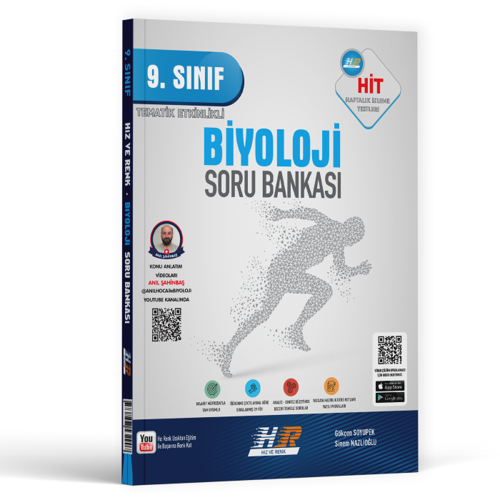 09.SINIF HIZ ve RENK HİT S.B. BİYOLOJİ - 2025-26